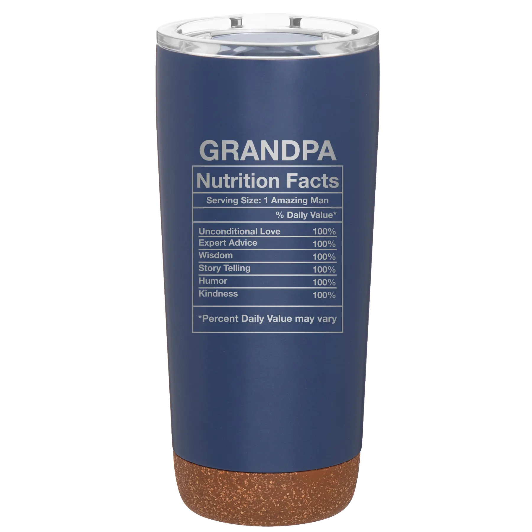 Grandpa Nutrition 20 oz Tumbler | Constellation