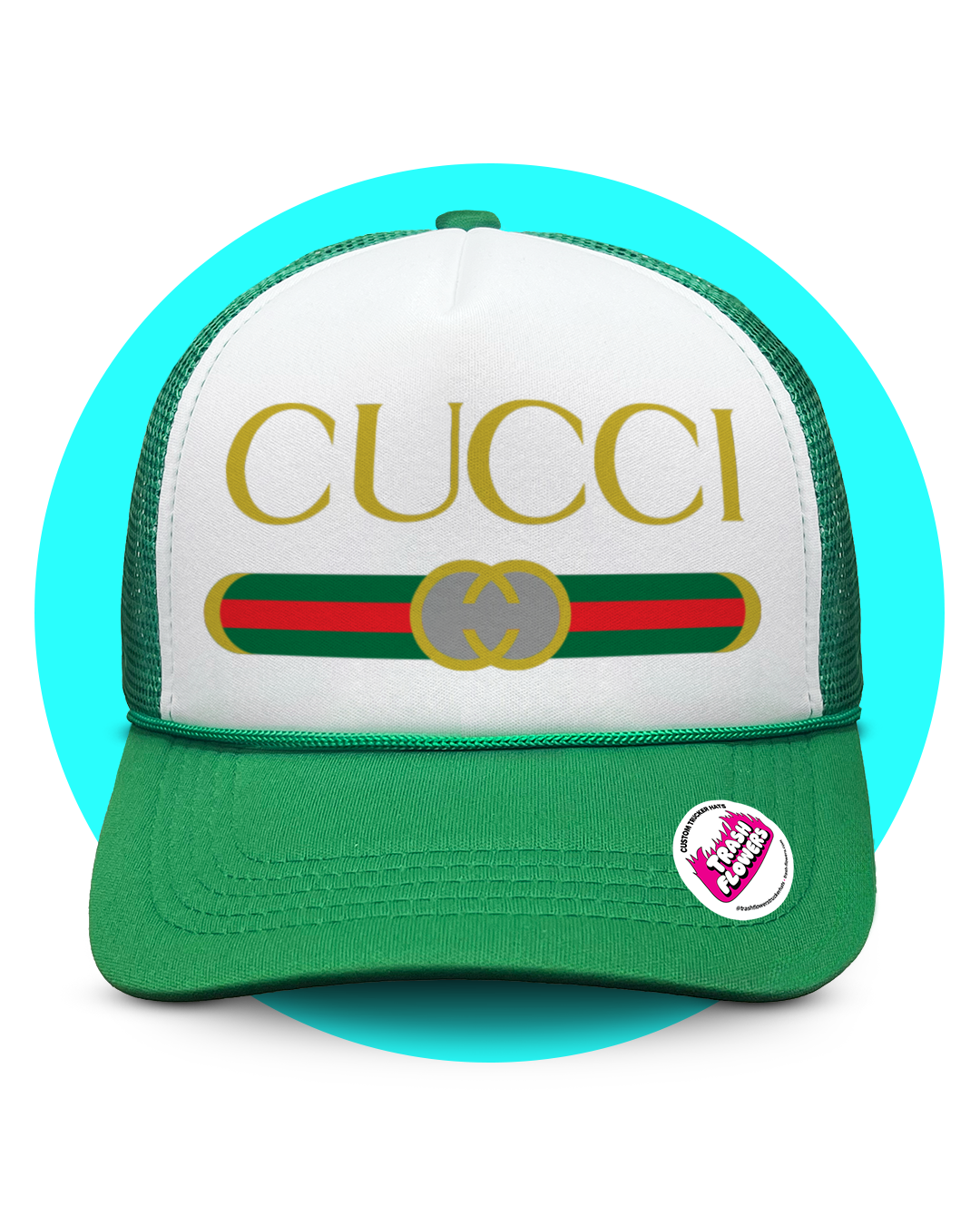 Cucci Pie Trucker Hat