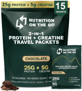 Whey Protein Isolate with Creatine | Single-Serve Packets